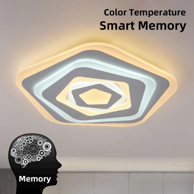 Best Price Hot Sale Acrylic LED Ceiling Lighting Bedroom Lamp