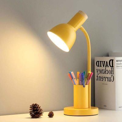 Home Lighting Desk Reading Light Pen Box Bedroom Table Light Desk Light Kids Light