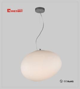 Indoor Decorative Hotel Opal Glass Hanging Droplight