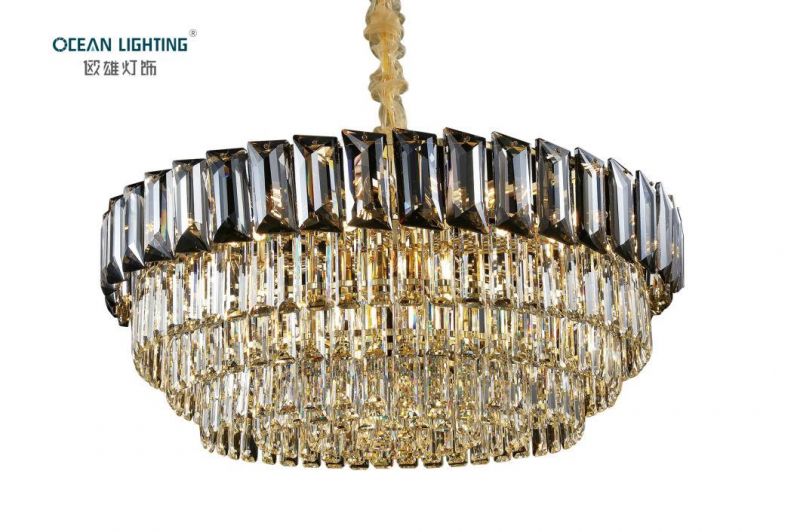 Contemporary Pendant Lamp Luxury Crystal Chandelier LED Crystal Pendant Lamp