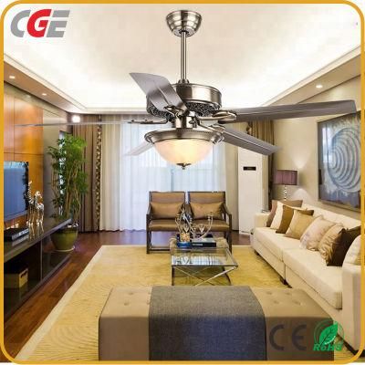 AC Fan New Popular 70W Modern Beedroom Indoor LED Ceiling Fans Lighting Remote Fan Lights for Room Cooling Fan