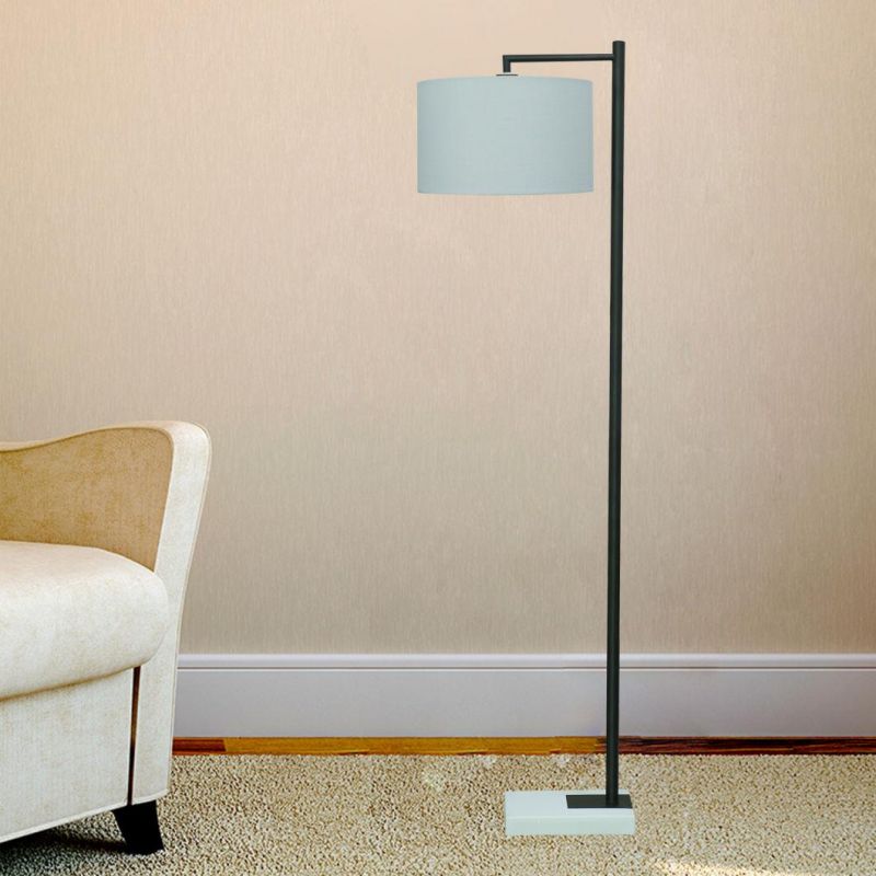 Atmospheric Simple Modern Floor Lamp Standing Lamp Creative Living Room Modern Coffee Table Bedroom Bedside Table Lamp Study Fishing Lamp Floor Lamp