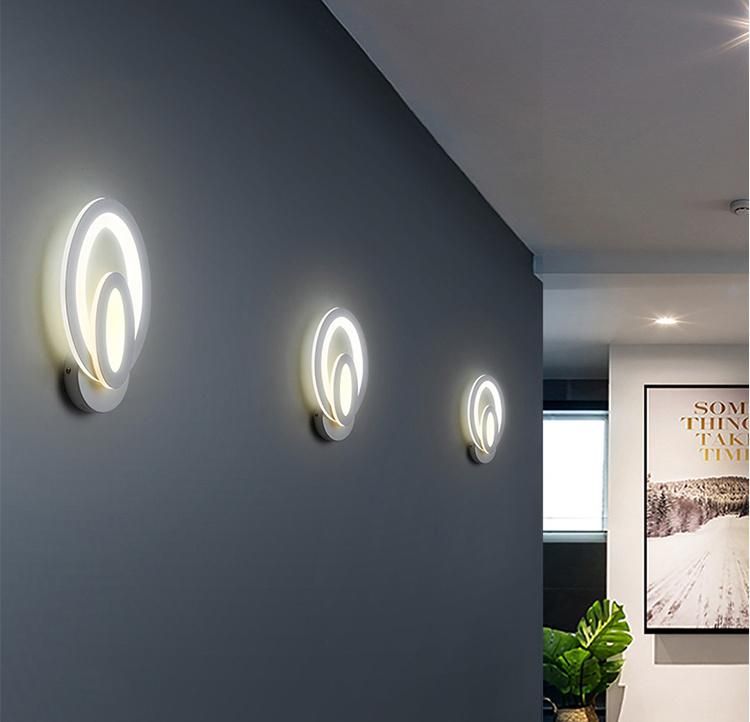 LED Wall Lights Outdoor Simple Wall Lamp Living Room Wall Light