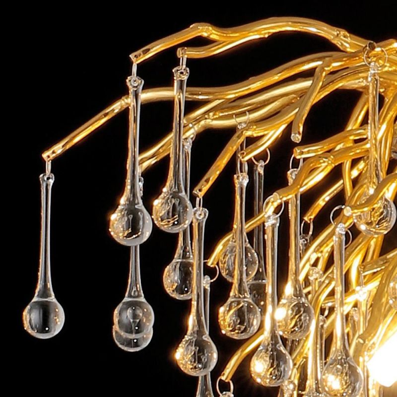 2022 Crystal Chandelier Lighting for Home Decoration Luxury Dining Room Chandeliers Lamp Indoor Living Room Light Fixtures