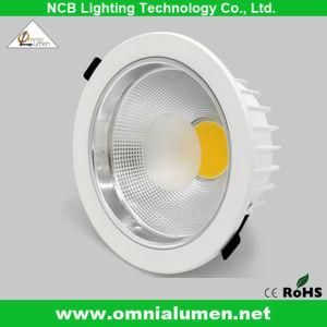 Tempered Glass LED Ceiling Lamp with CE (OL DL9W)