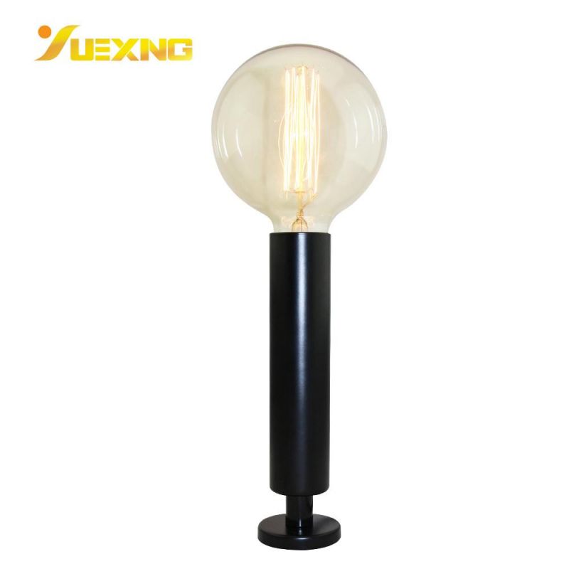 E27 G125 LED Vintage Ball Shaped Light Bulb Table Lamp Decoration Lighting