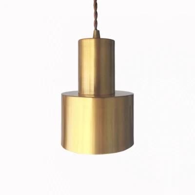 Mini Modern Antique Brass Dining Room Hanging Pendant Lighting for Kitchen