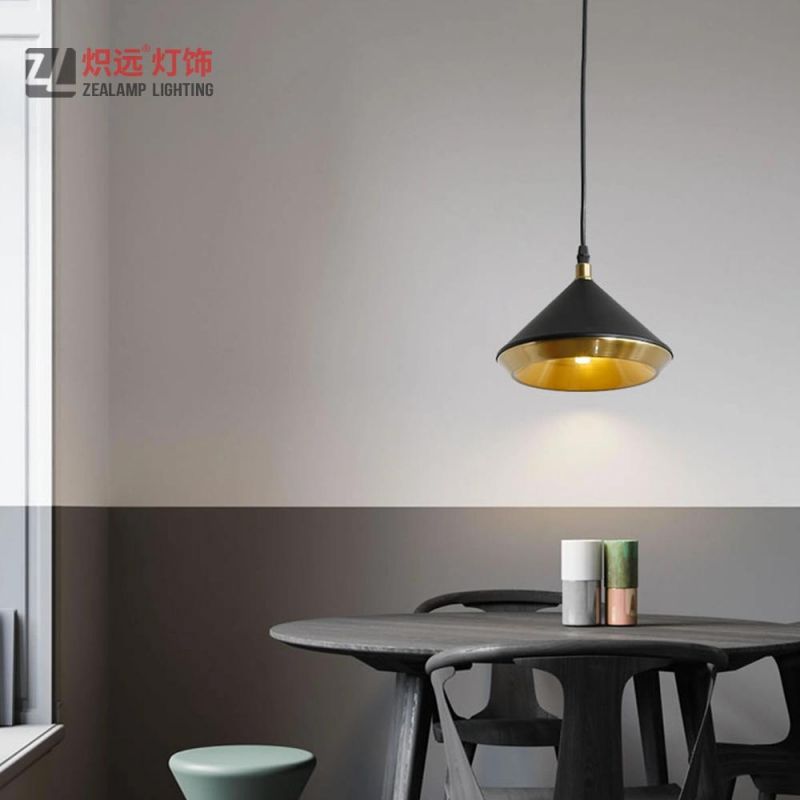 Luxury Post Modern Metal Pendant Lamp for Hotel Corridor