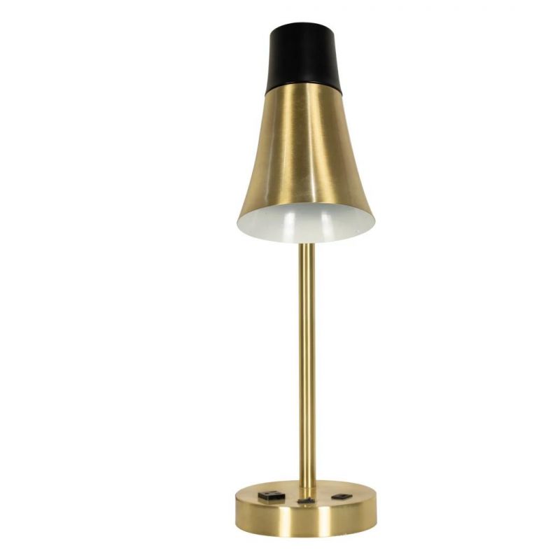 Cross-Border E-Commerce Nordic American Modern Style Indoor Lamp Gold Lamp