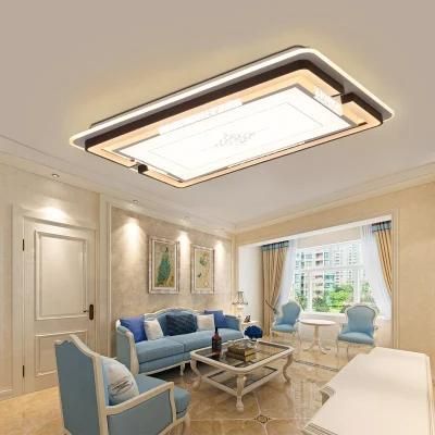 Dafangzhou 192W Light China Flush Mount Drum Light Supply Ceiling Lamp cUL Certification Ceiling Lighting Applied in Restaurant