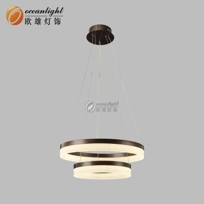 2019 Modern Aluminum Circle Interior Decorative Pendant Light