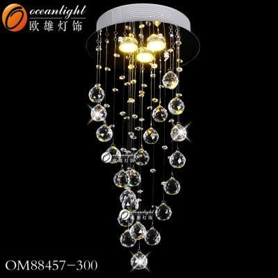 Modern Lighting Factory China, Delightful Modern Crystal Lamp (OM9189)