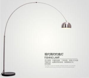 Modern Floor Lamp with Stainless Steel Shape Fish Lamp (FL1001)
