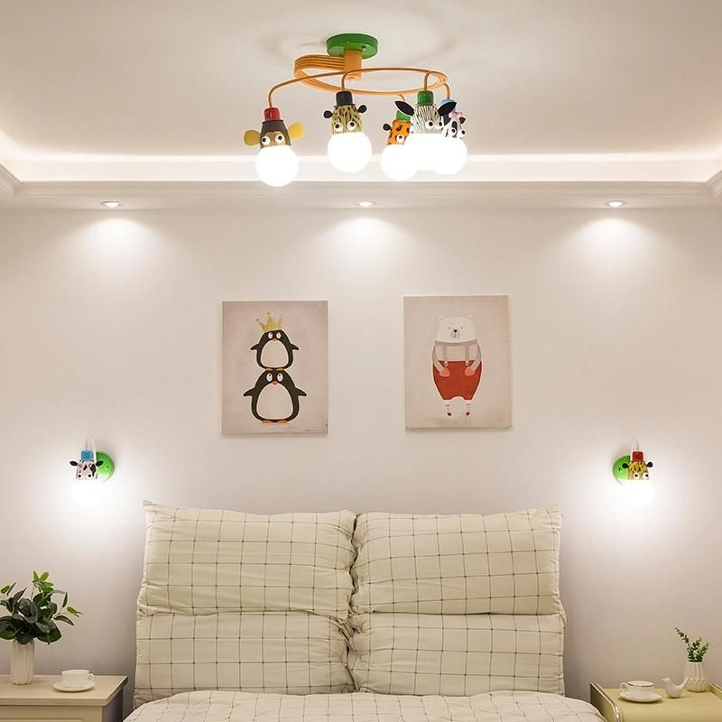 LED Cartoon Children Room Lamp Bedroom Ceiling Lamp Boy Girl Princess Chandelier (WH-MA-146)