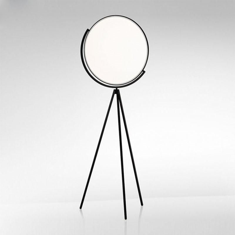 Modern Minimalist Art White Black LED Floor Lamp Nordic Living Room Decoration Lamp Bedroom Bedside Lamp (WH-MFL-145)