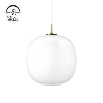 Modern Glass LED Designer Project Pendant Lamp