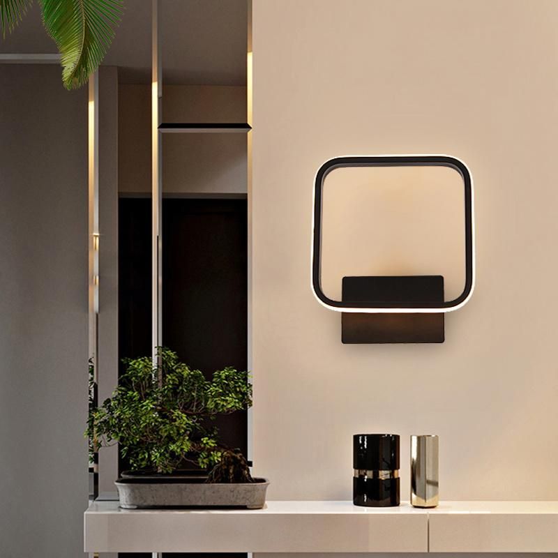 Wholesale Home Decoration Acrylic LED Wall Lighting for Bedroom