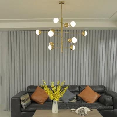 Hot Sale European Style Modern Home Decoration Living Room Restaurant LED Chandelier Pendant Lights