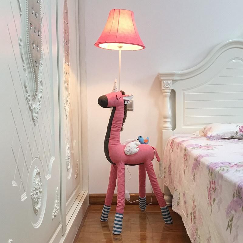 Cartoon Children′ S Bedside Lamp Bedroom Boy Dormitory Cute Floor Lamp (WH-MFL-125)
