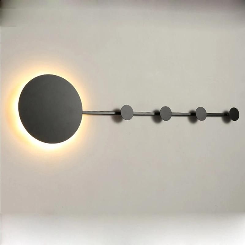 Simple Modern Living Room Light Bedroom Bed Head Creative Wall Lamp