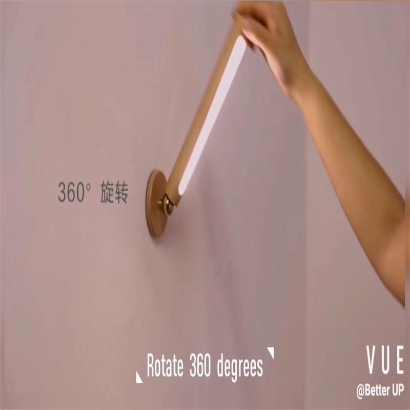 Dropshipping 360 Degree Rotating Touch Switch Wall Night Light