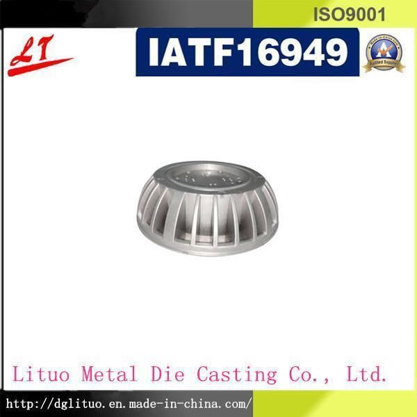 High Quality Aluminum Die Casting for LED Downlight Housing Parts