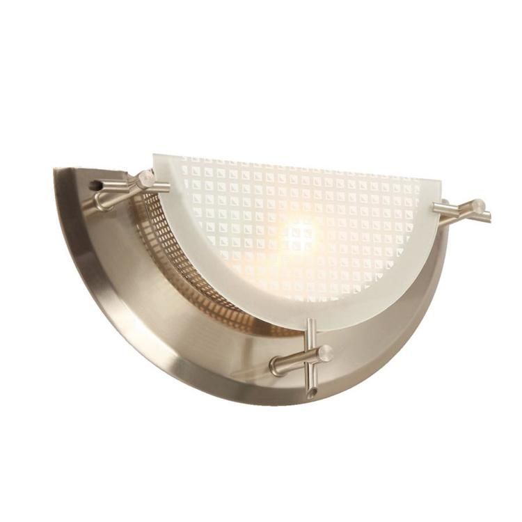 LED Round Acrylic Brushed Nickel Ceiling Light Hot Selling Hotel Home Lights