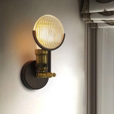 American Living Room Corridor Creative Retro Industrial Style Restaurant Master Car Lamp Wall Lamp