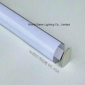 Excellent Heat Dissipation Aluminium Profile with PC Cover for Strip Light and Bar Light Using