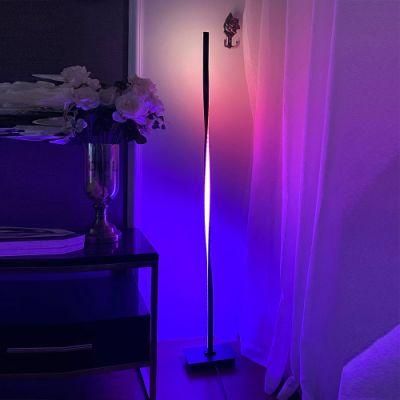 Modern LED Floor Lamps Lighting Living Room Floor Lamp Bedroom Bedside Dimming Corner Floor Lamp (WH-MFL-02)