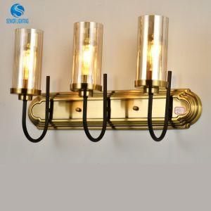 Zhongshan Factory E27 Light Wall Lamp Gold