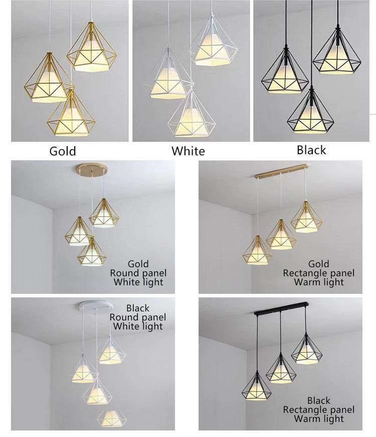 Modern Minimalist Restaurant Pendant Light Art Bar Personality Chandelier