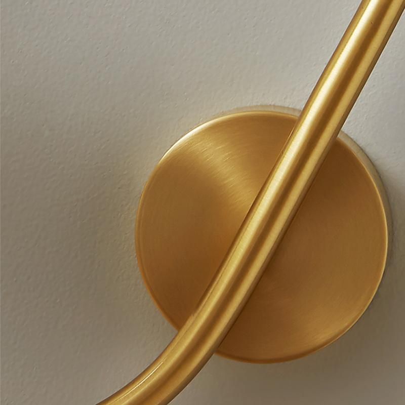 Living Room Wall Lamp Modern Simple Bedroom Bedside Creative LED Wall Light