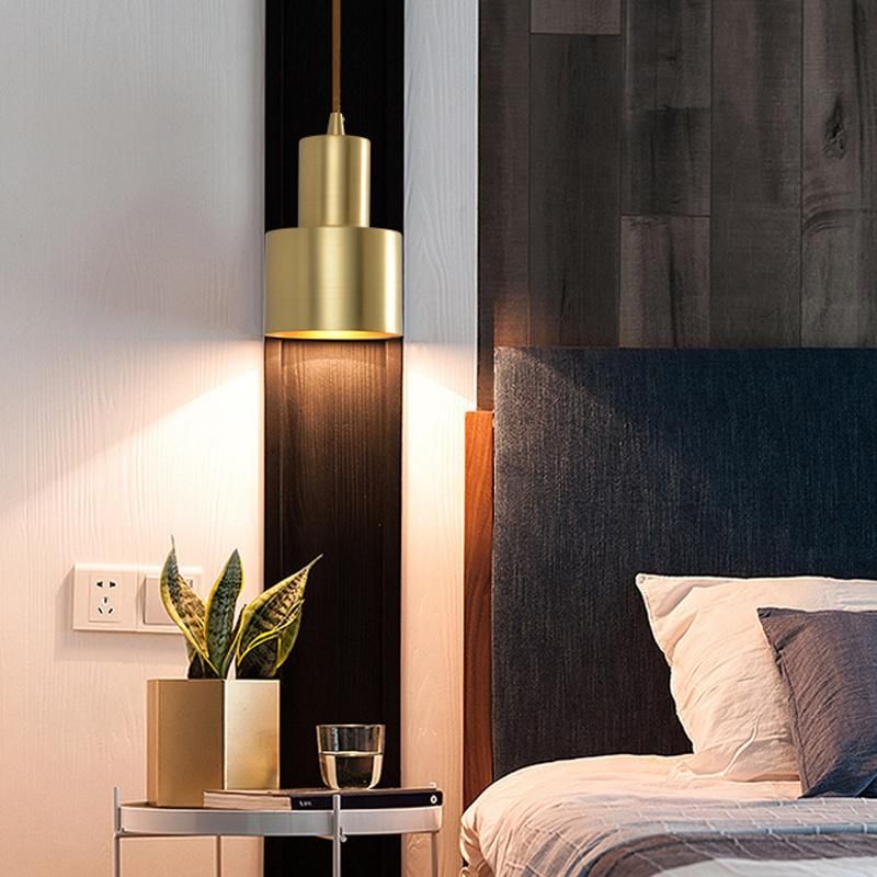 LED Industrial Pendant Light Design Minimalist Light for Home Decor Over Dining Table Reading Lamp (WH-AP-108)