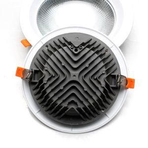 LED Downlight Housing with Glass Bracket Spare Part
