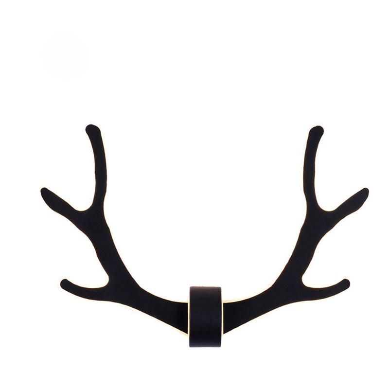 Antler Wall Lamp Bedroom Bedhead Modern Simple Corridor Staircase Lamp Creative LED Light