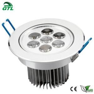 LED Ceiling Light 7W CE RoHS Approved