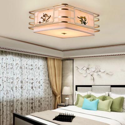 Ceiling Decoration Surface Mounting Installation Modern Square Pendant Chandelier