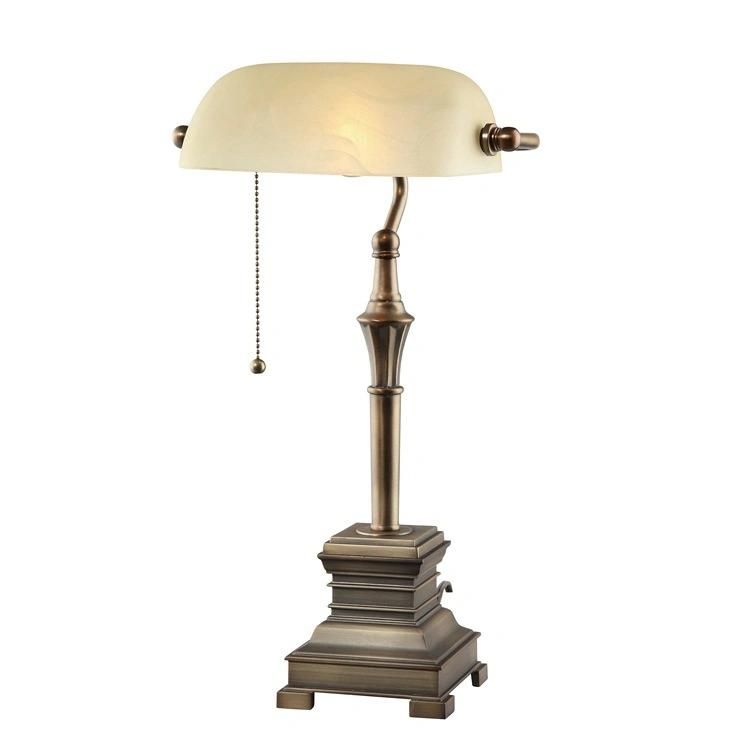 Export Modern Simple Bank Metal Table Lamp Reading Office Hotel Table Lamp Bedroom Living Room Bedside Lamp