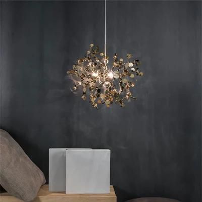 2022 Stainless Steel Gold Single Pendant Lamp Lights Home Lighting for Dining Room Living Room