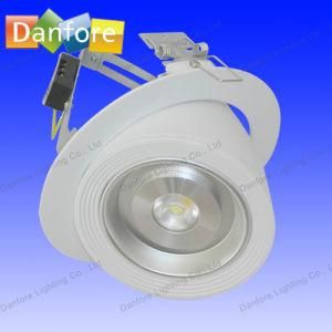 10W Rotatable COB LED Downlight
