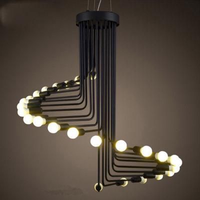 Good Quality Stair Chandelier Chandelier Living Room Modern Chandelier Light Decorative Lighting