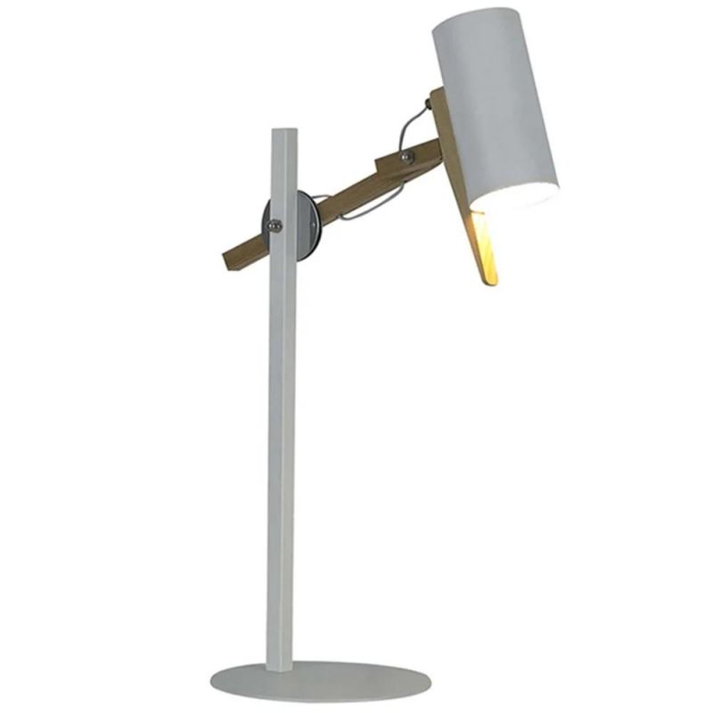 Modern Wooden Table Lamp Adjustable Wood Desk Accent Lamp Modern Floor Lamp (WH-MFL-156)