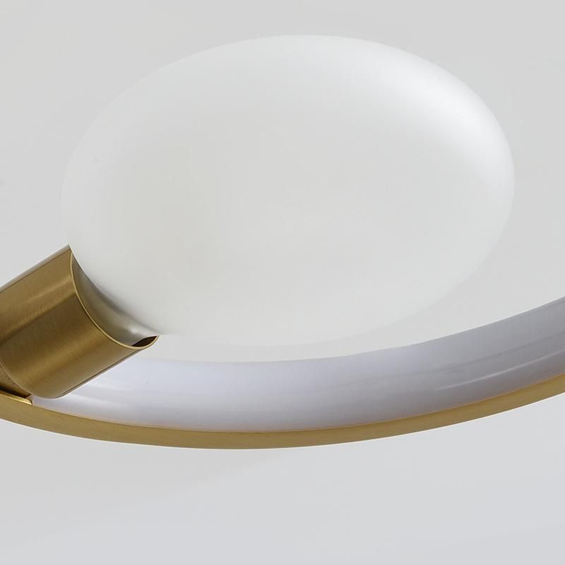 Simple Dining Room Corridor Creative Personality Circle Light Luxury Wall Lamp