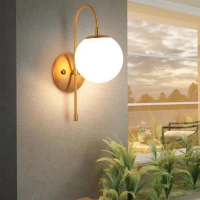 Simple Bedside Living Room Bedroom Dining Room Creative Personality LED Nordic Wall Lamp