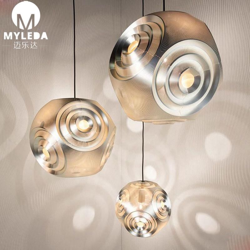 Modern Hanging Lighting Different Color Decorative Pendant Light