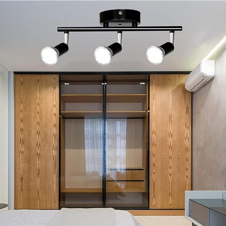 Modern Interior Minimalist Black Corridor Living Room LED Ceiling Light