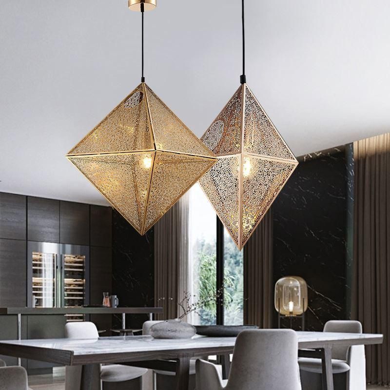 Modern Two Pendant Light Fixture for Kitchen Dining Room Lighting Fixtures (WH-AP-72)