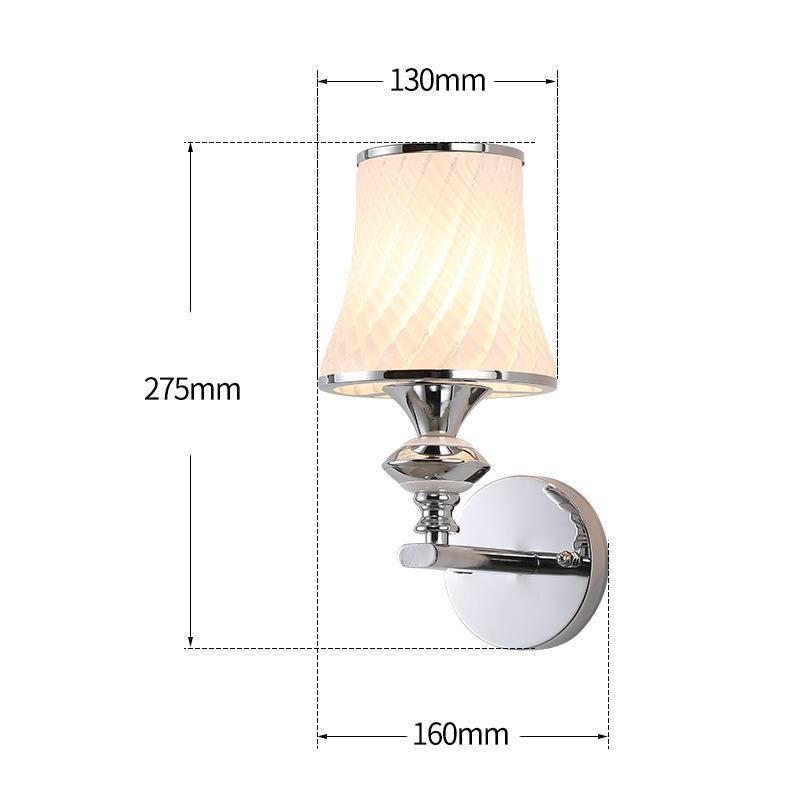 E27 High Quality Modern Residential Wall Lights Lamps for Double Bedrooms