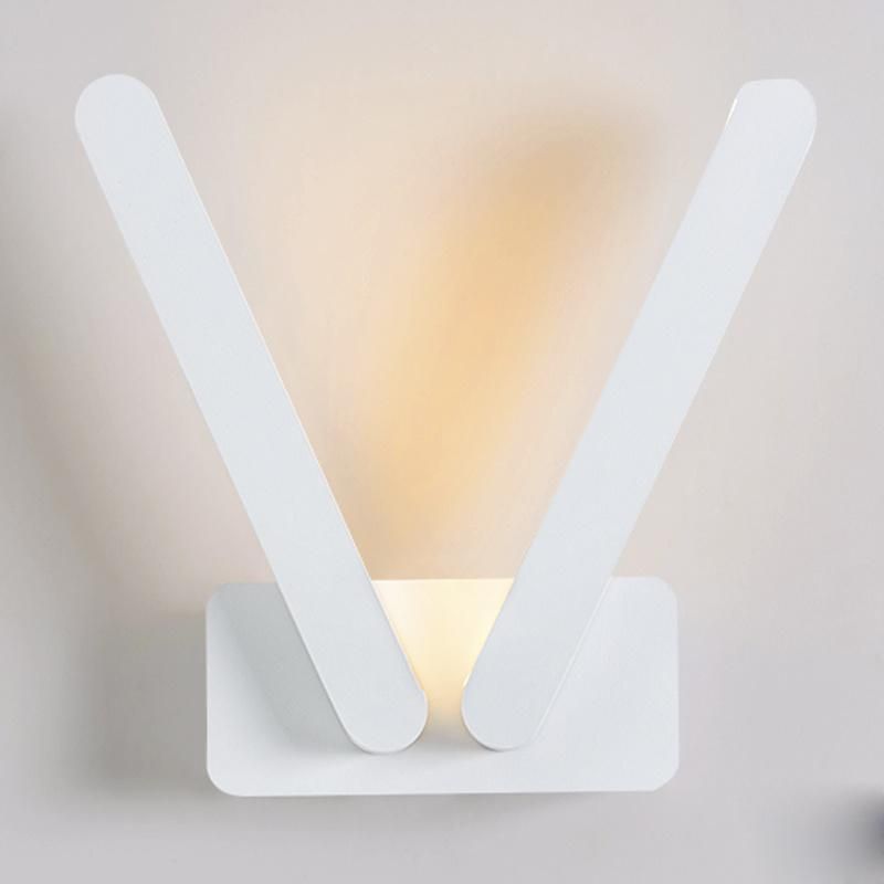 Bedside Light Modern Simple Rotating Living Room Hotel Corridor Reading LED Strip Wall Lamp